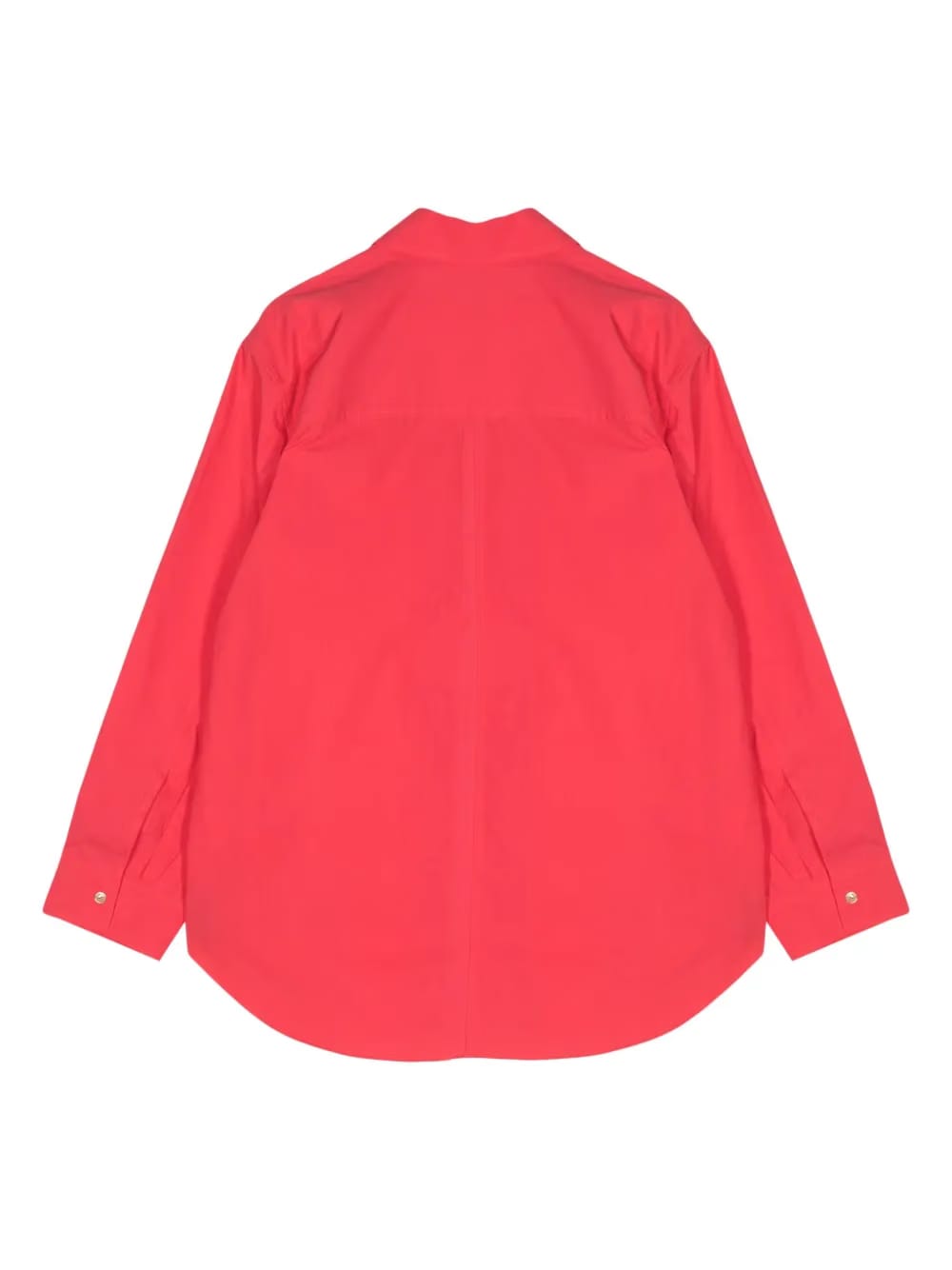 Caprice organic cotton button-up shirt