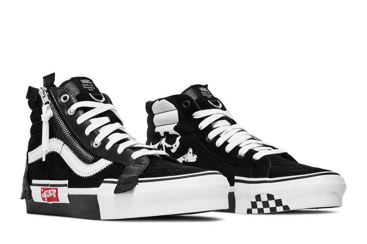 Vans x End. X Mastermind Japan Sk8 Hi