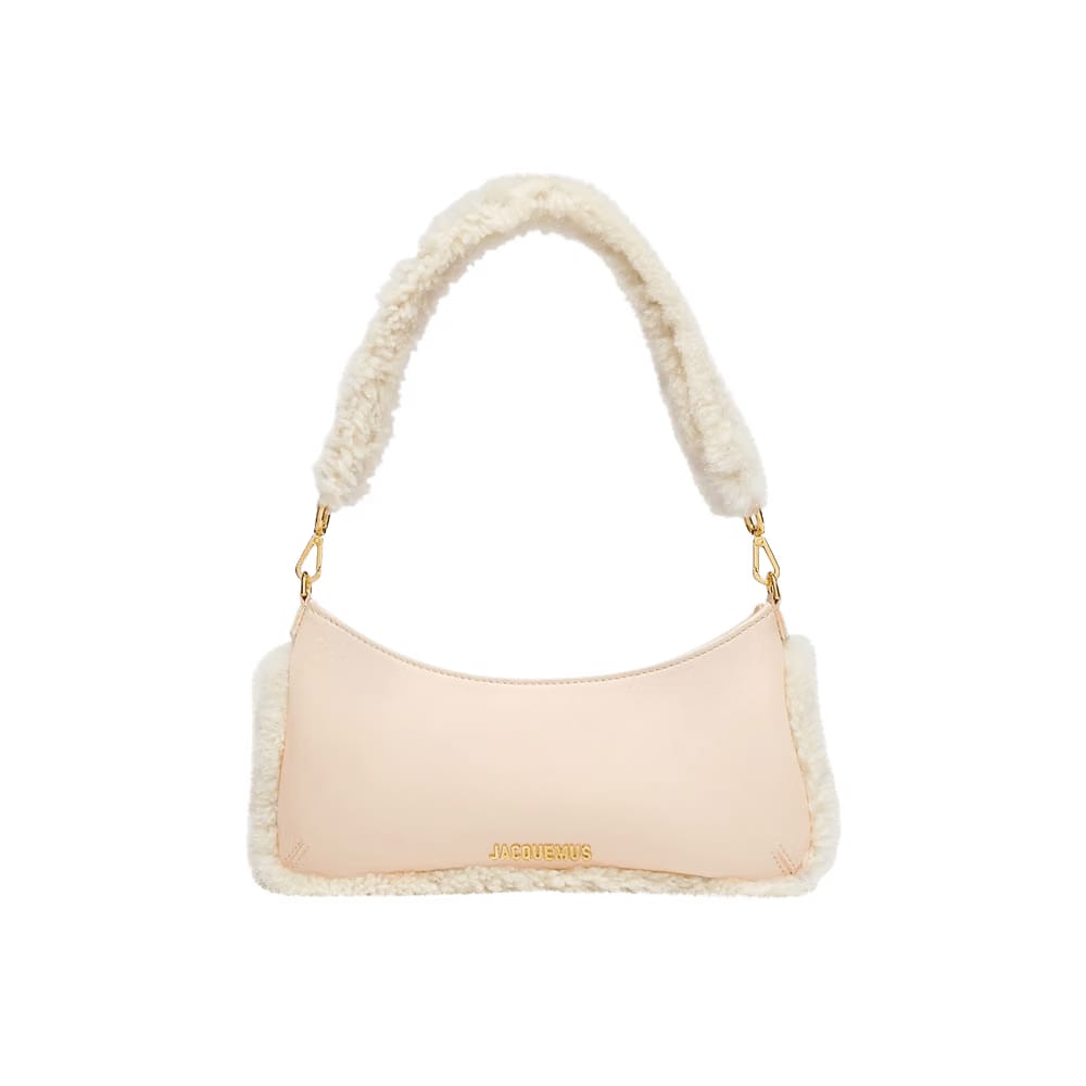 Jacquemus Le Bisou Doux Bag Light Beige