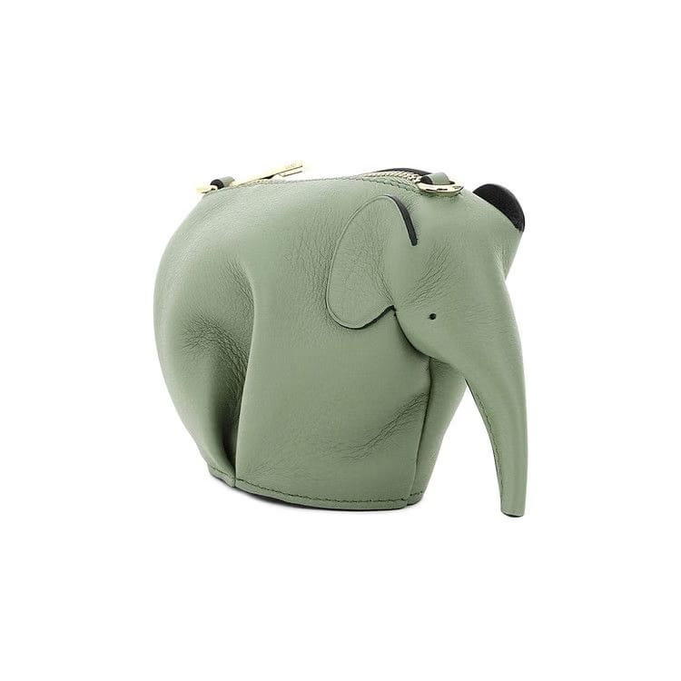 Loewe Elephant Pouch Rosemary