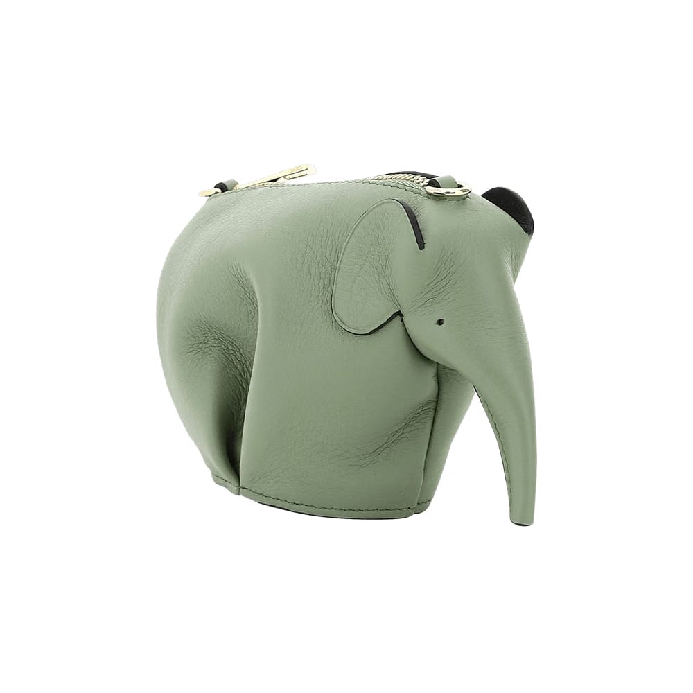 Loewe Elephant Pouch Rosemary