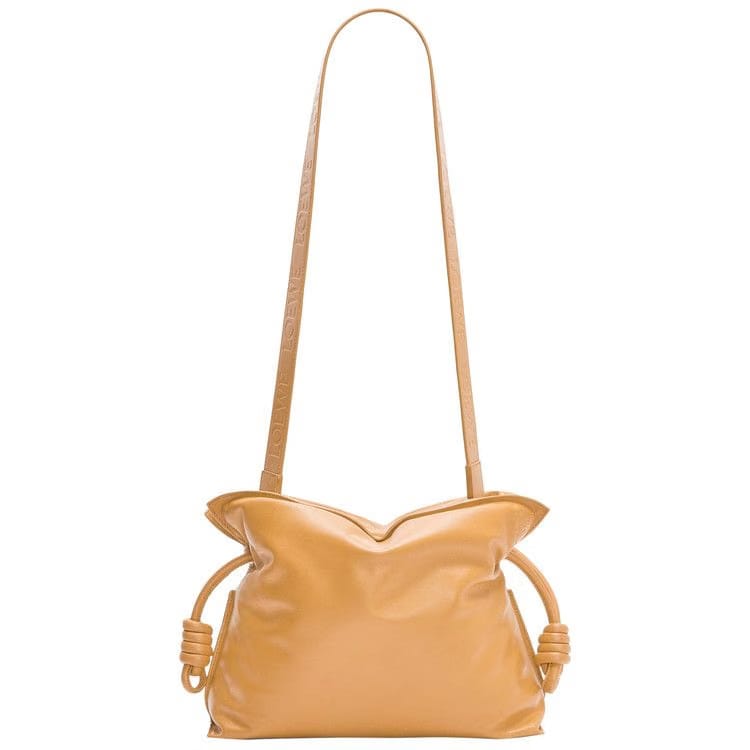 Loewe Flamenco Clutch Bag Desert