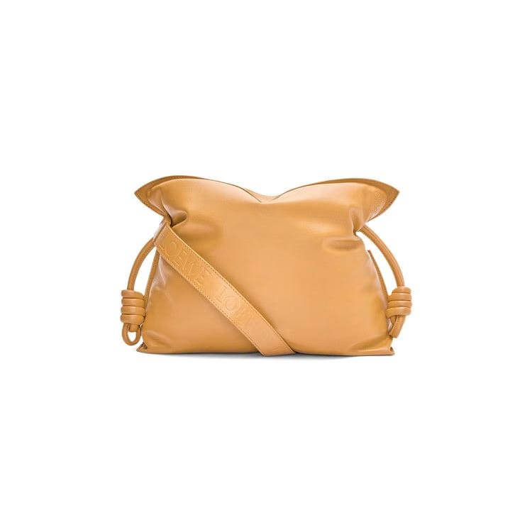 Loewe Flamenco Clutch Bag Desert