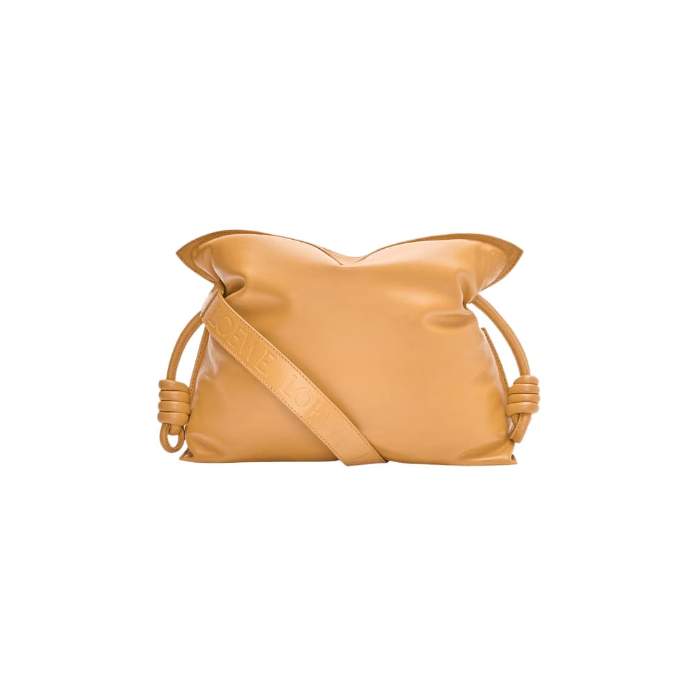 Loewe Flamenco Clutch Bag Desert