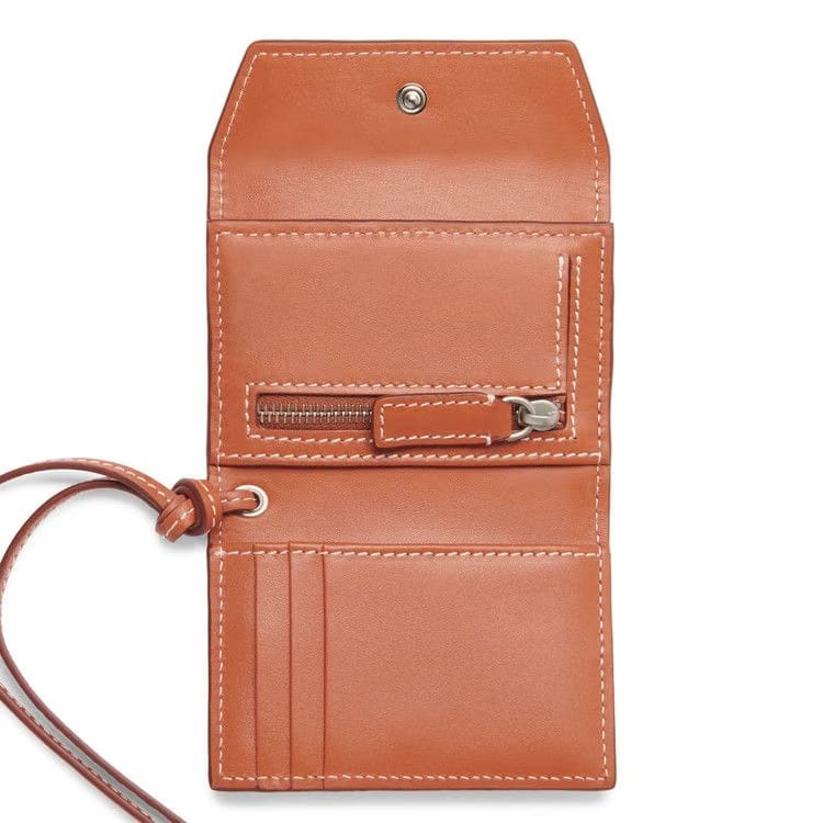 Jacquemus Le Porte Neck Pouch Light Brown