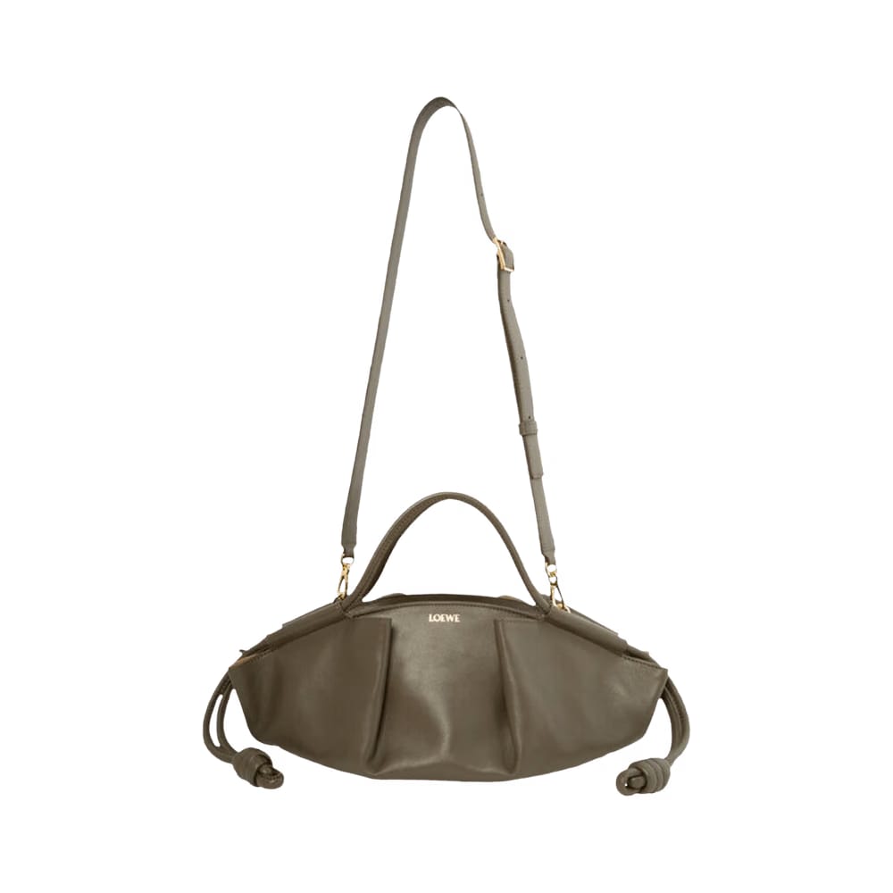 Loewe Paseo Small Bag Dark Khaki Green