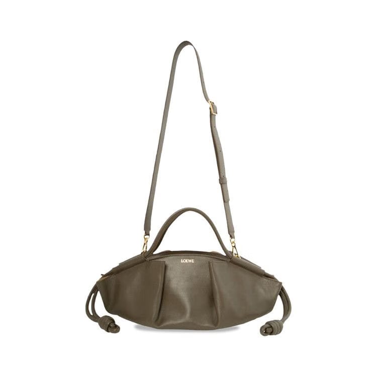 Loewe Paseo Small Bag Dark Khaki Green