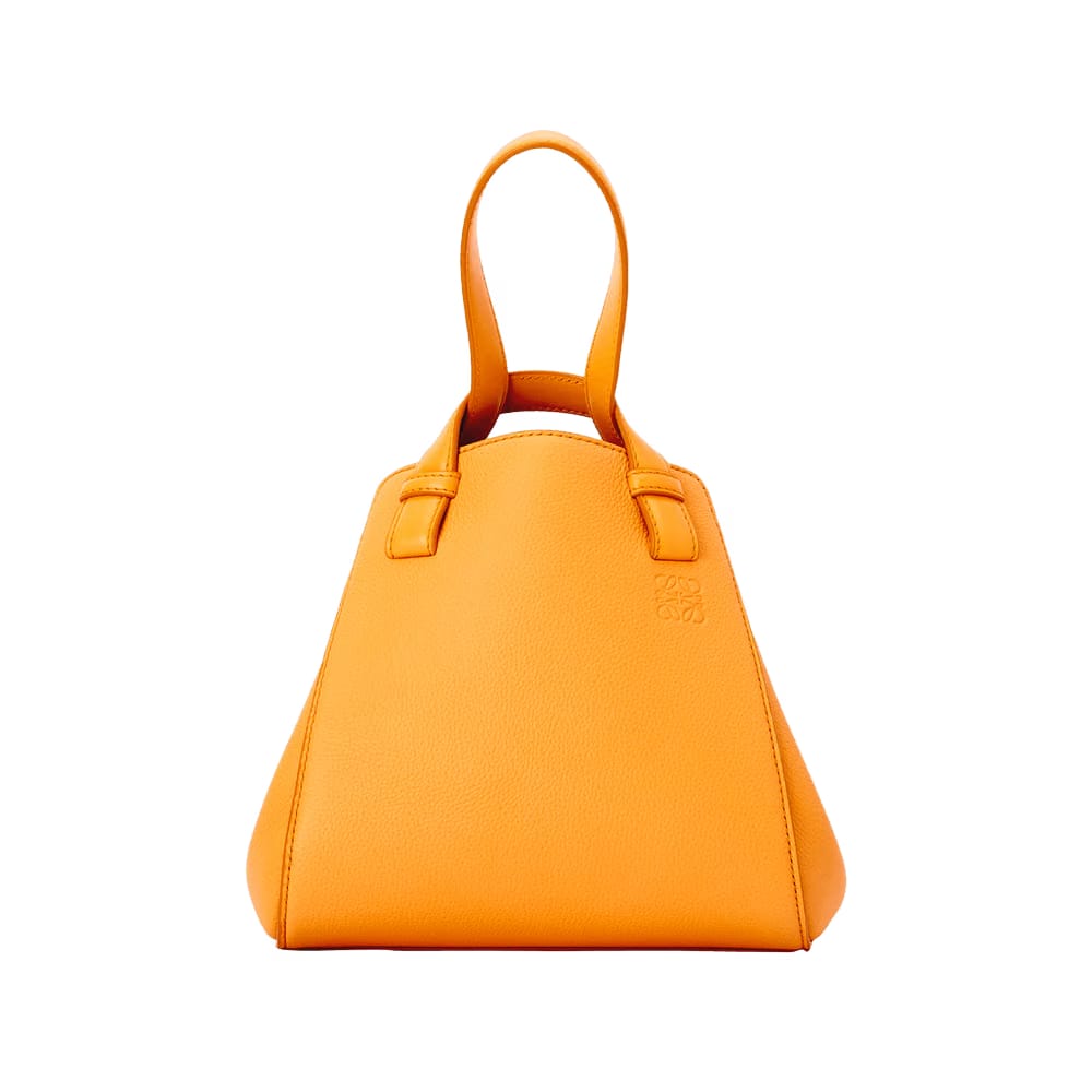 Loewe Hammock Nugget Bag Mandarin