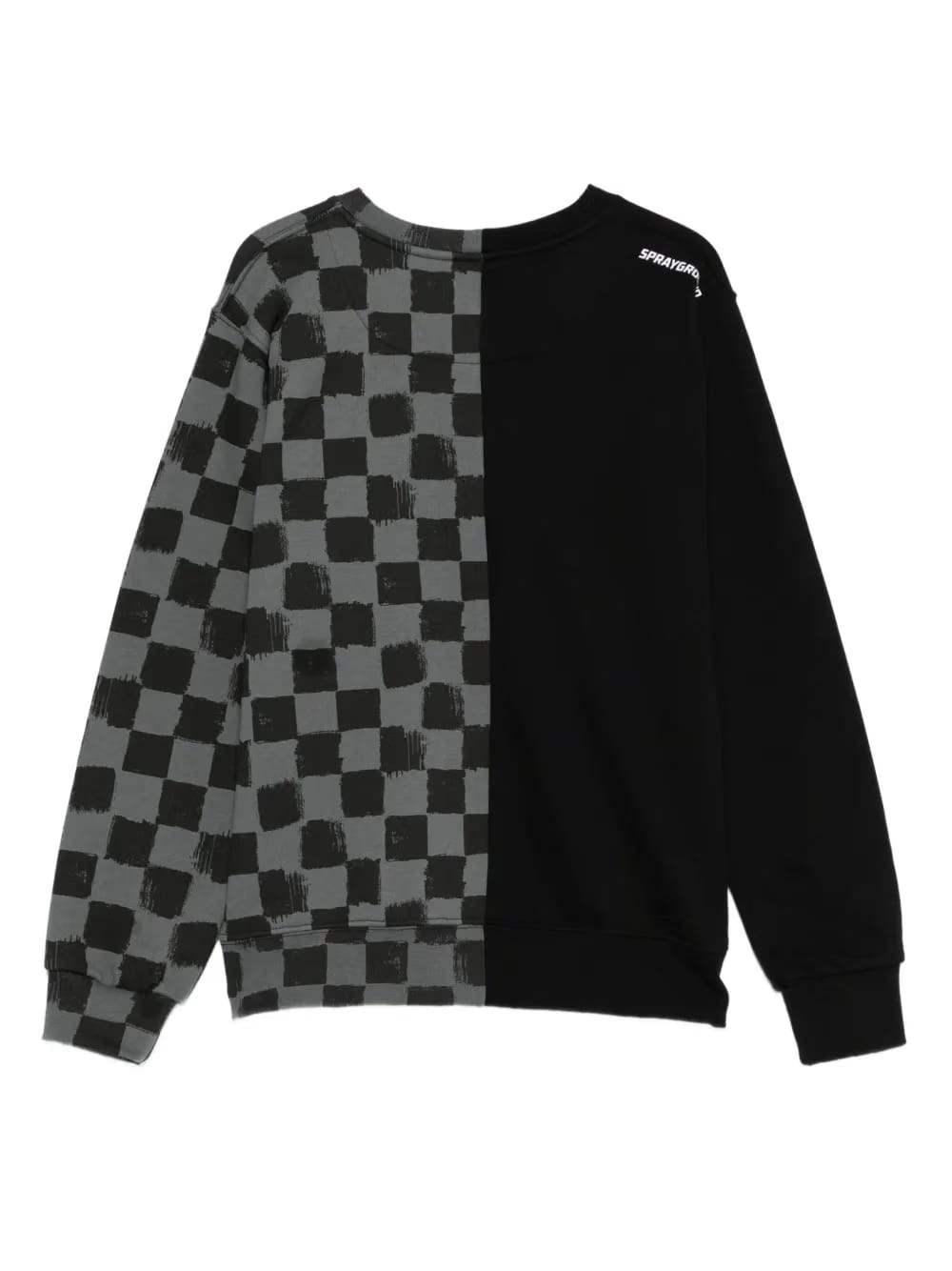 checkerboard sweatshirt
