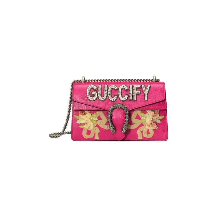 Gucci Dionysus Small Size Shoulder Bag Pink