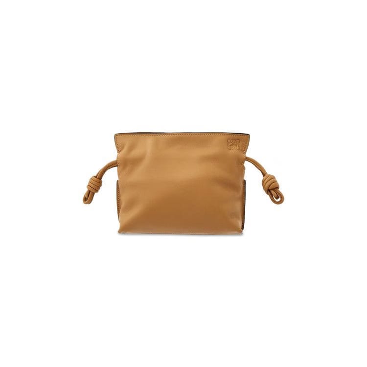 Loewe Flamenco Clutch Nano Warm Desert