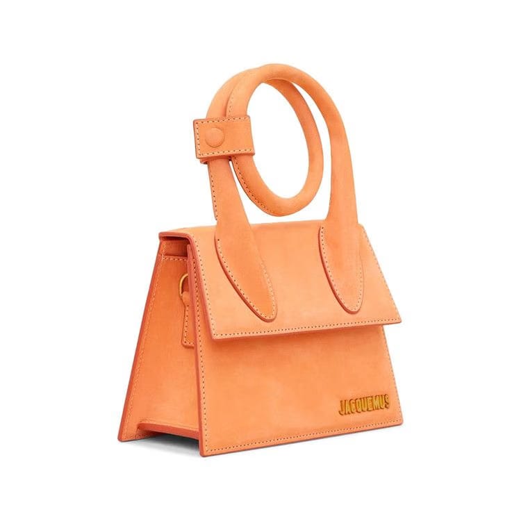 Jacquemus Le Chiquito Noeud Tote Bag Orange