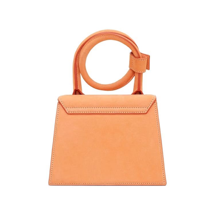 Jacquemus Le Chiquito Noeud Tote Bag Orange