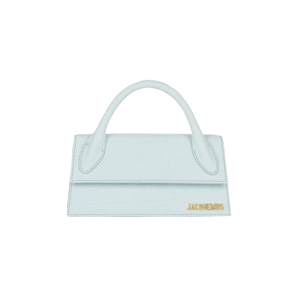 Jacquemus Le Chiquito Long Bag Blue