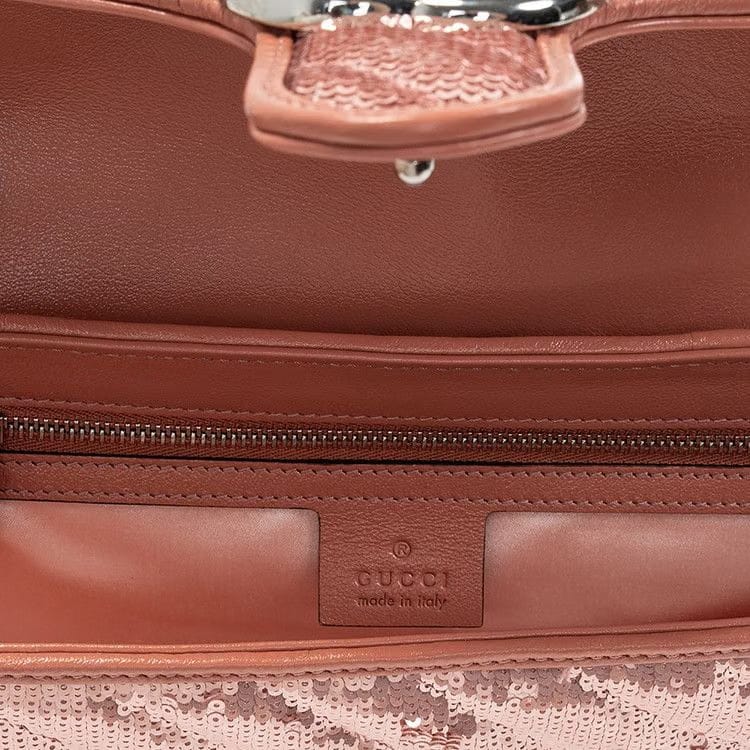 Gucci GG Marmont Quilted Shoulder Bag Pink/Purple