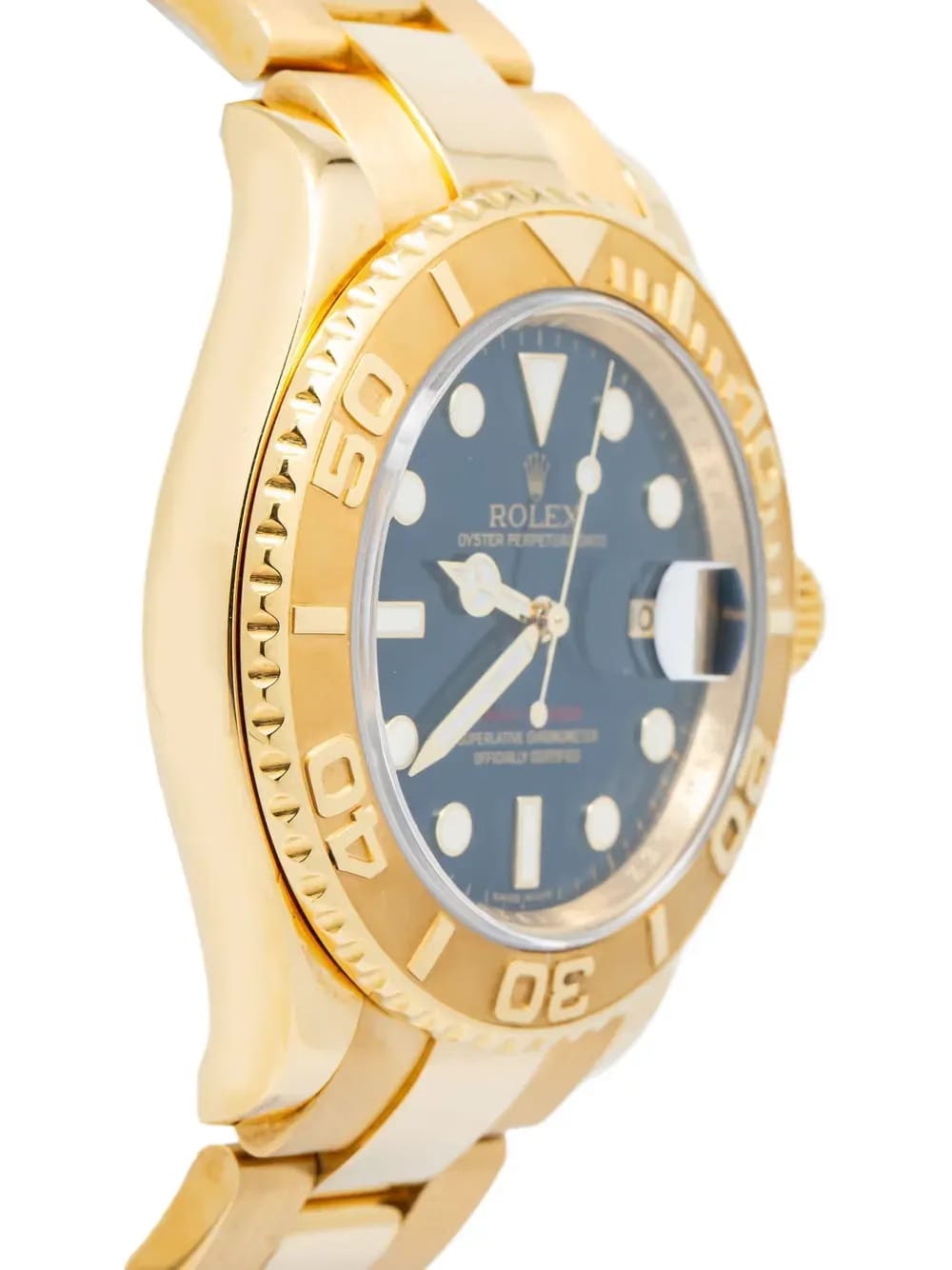 Yacht-Master 18K yellow gold - 40 mm