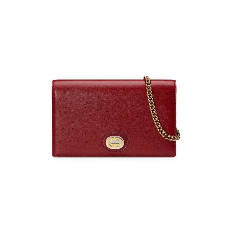 Gucci Handbag Red