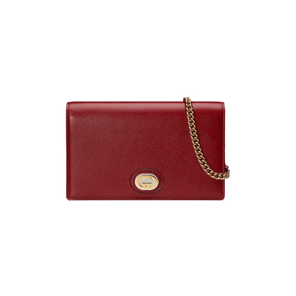 Gucci Handbag Red