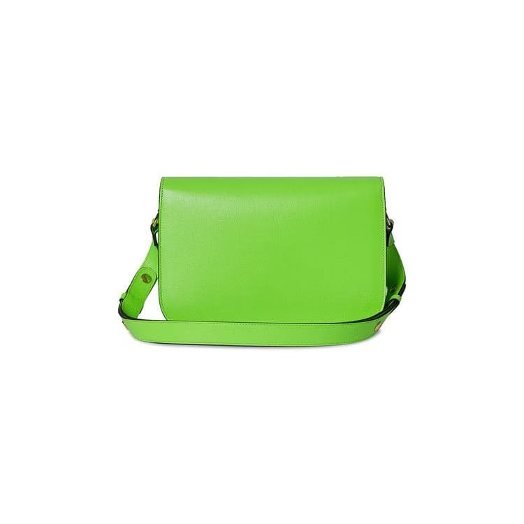 Gucci Horsebit 1955 Small Shoulder Bag Electric Green