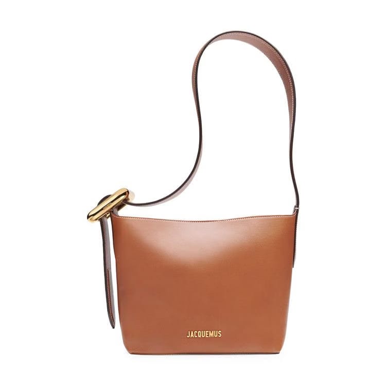 Jacquemus Le Petit Regalo Light Brown
