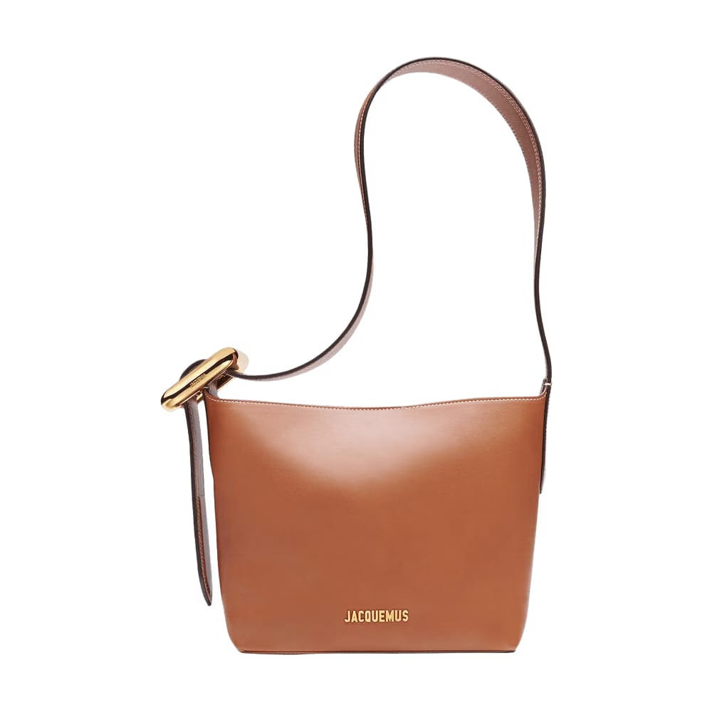 Jacquemus Le Petit Regalo Light Brown