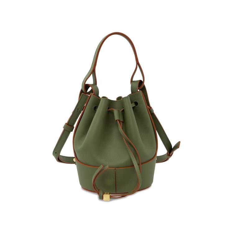 Loewe Balloon Mini Bag Avocado Green