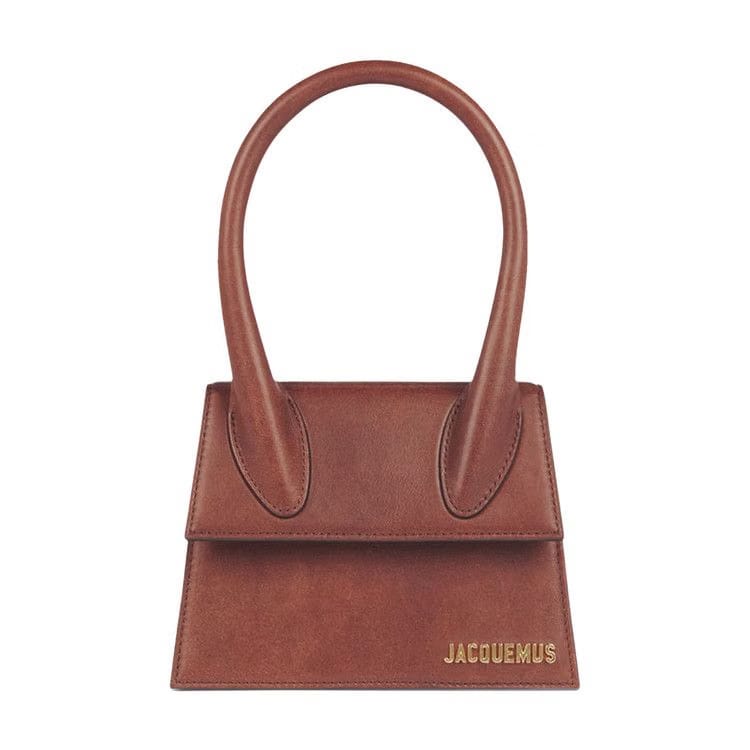 Jacquemus Le Chiquito Moyen Bag Brown
