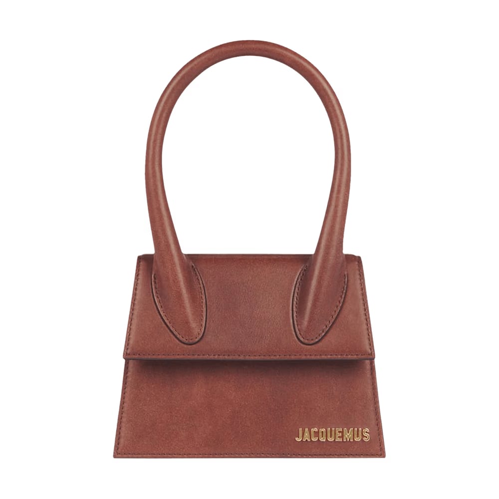 Jacquemus Le Chiquito Moyen Bag Brown