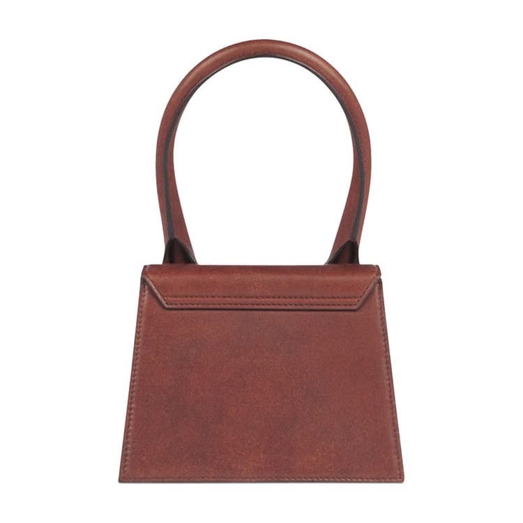 Jacquemus Le Chiquito Moyen Bag Brown