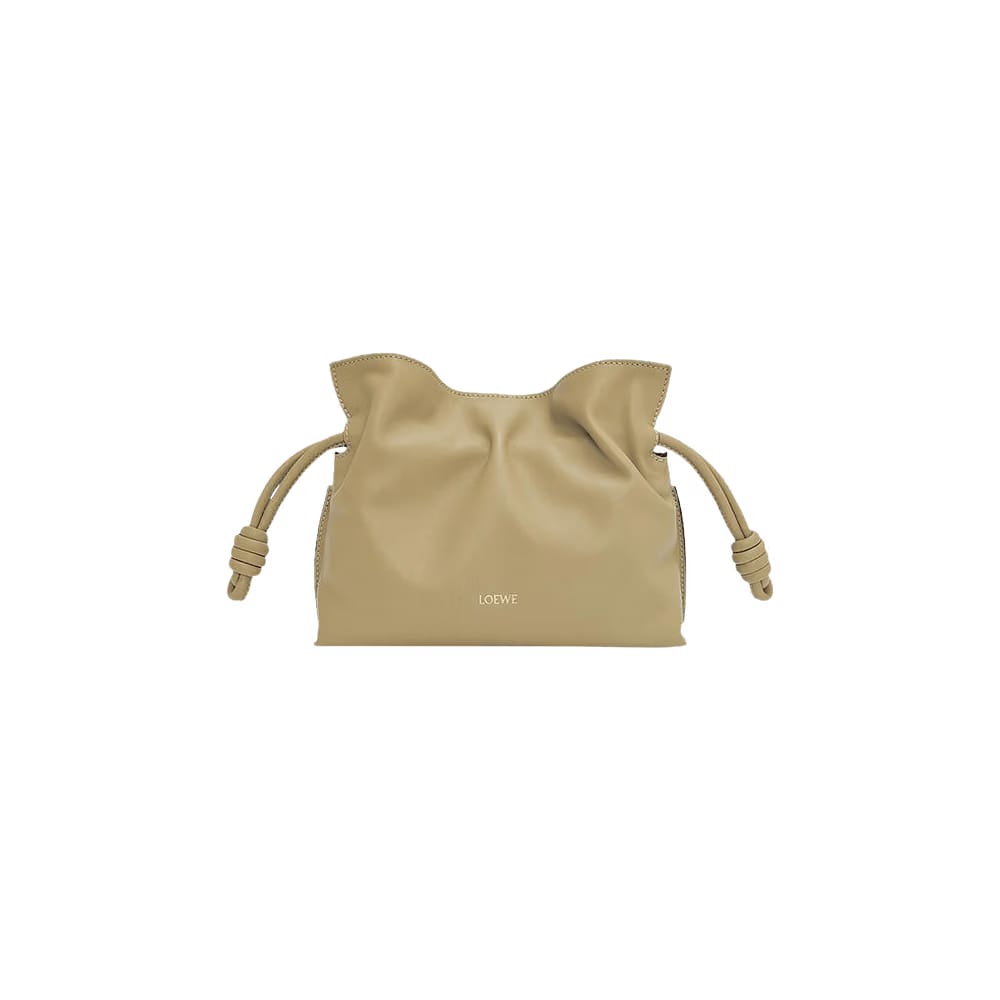 Loewe Flamenco Clutch Mini Clay Green