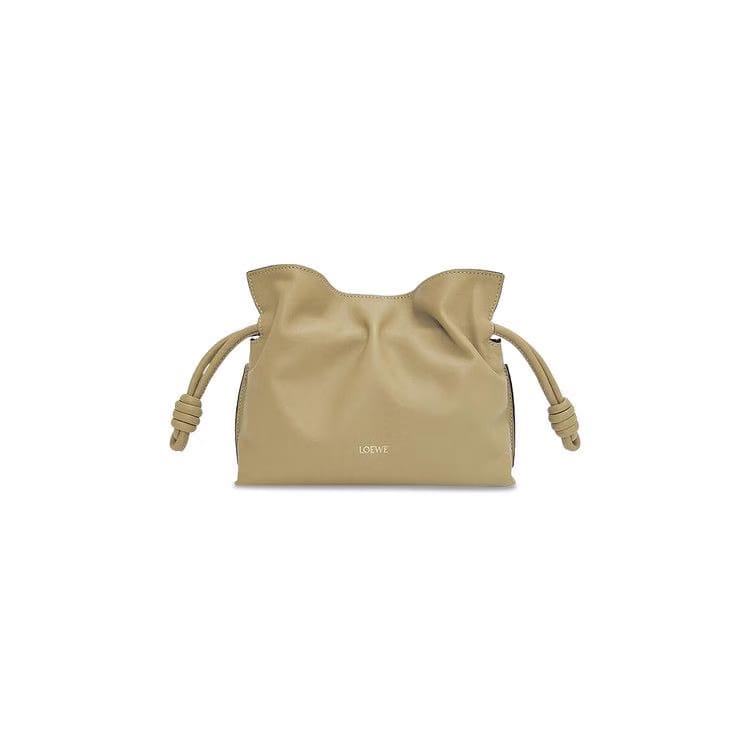 Loewe Flamenco Clutch Mini Clay Green