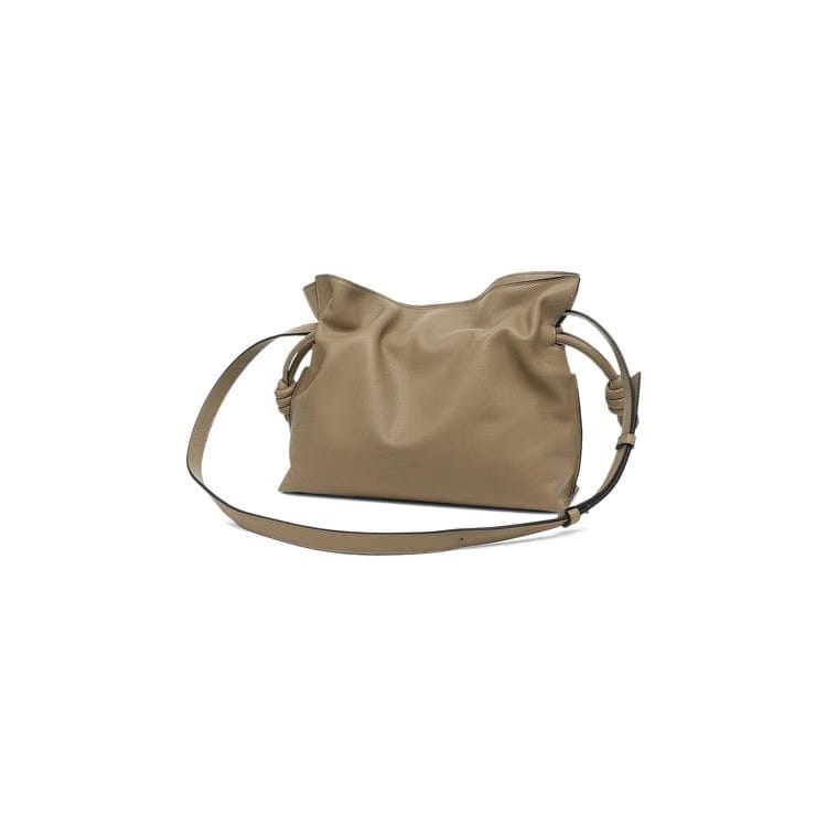 Loewe Flamenco Clutch Clay Green