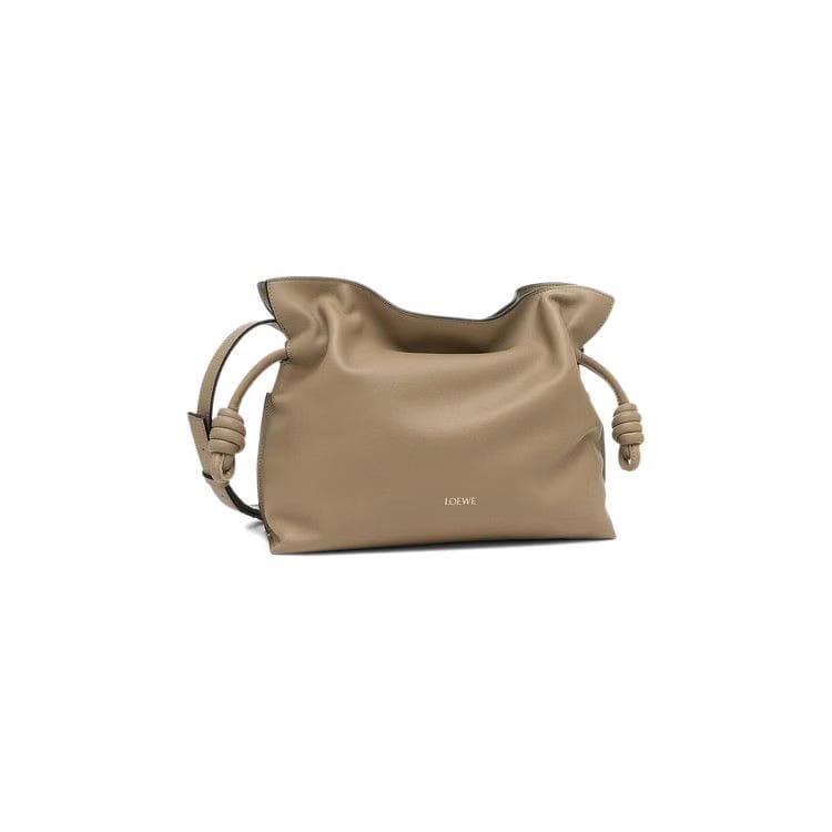 Loewe Flamenco Clutch Clay Green