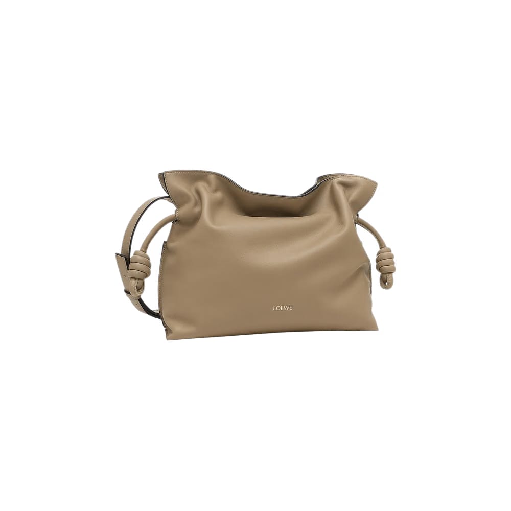 Loewe Flamenco Clutch Clay Green