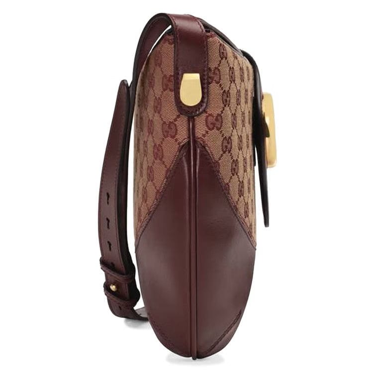 Gucci Arli Medium Shoulder Bag Brown
