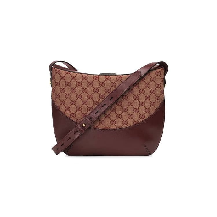 Gucci Arli Medium Shoulder Bag Brown