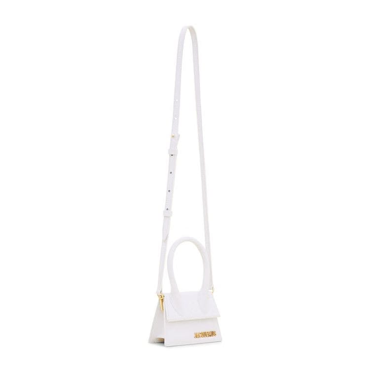 Jacquemus Le Chiquito Mini Bag White