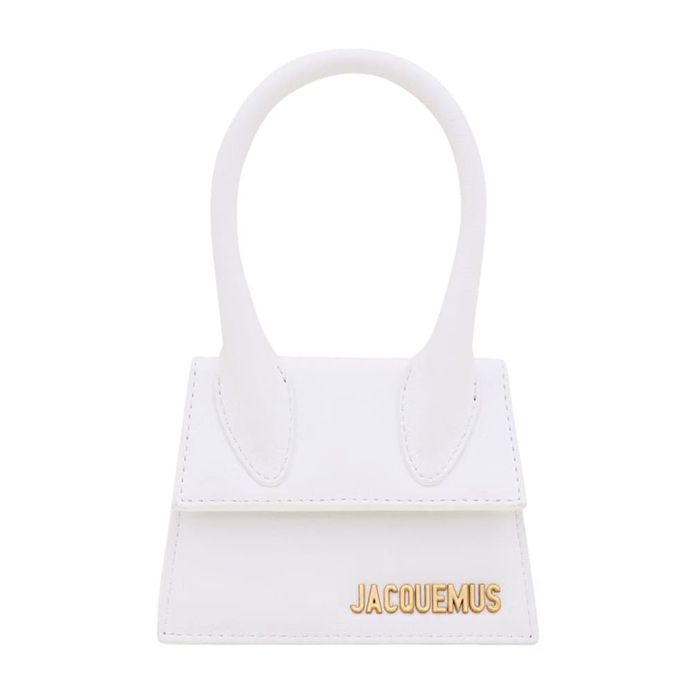 Jacquemus Le Chiquito Mini Bag White