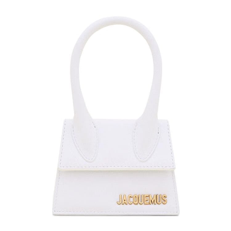 Jacquemus Le Chiquito Mini Bag White