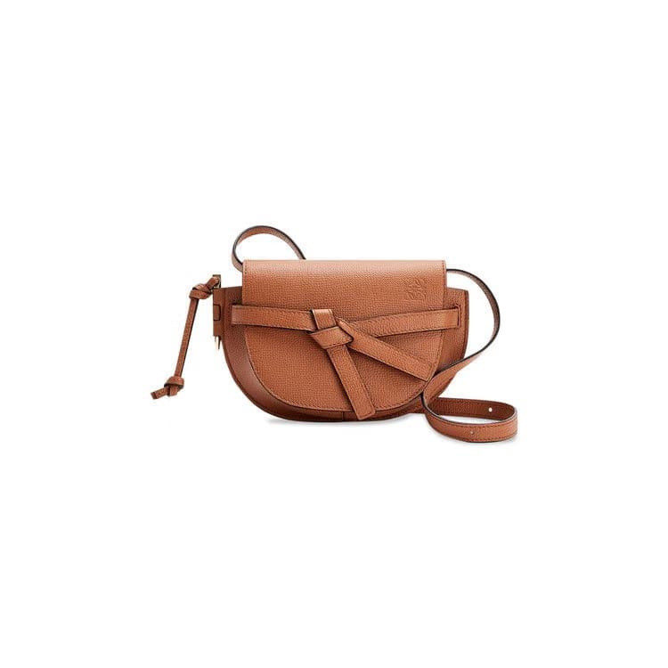 Loewe Gate Dual Mini Bag Tan