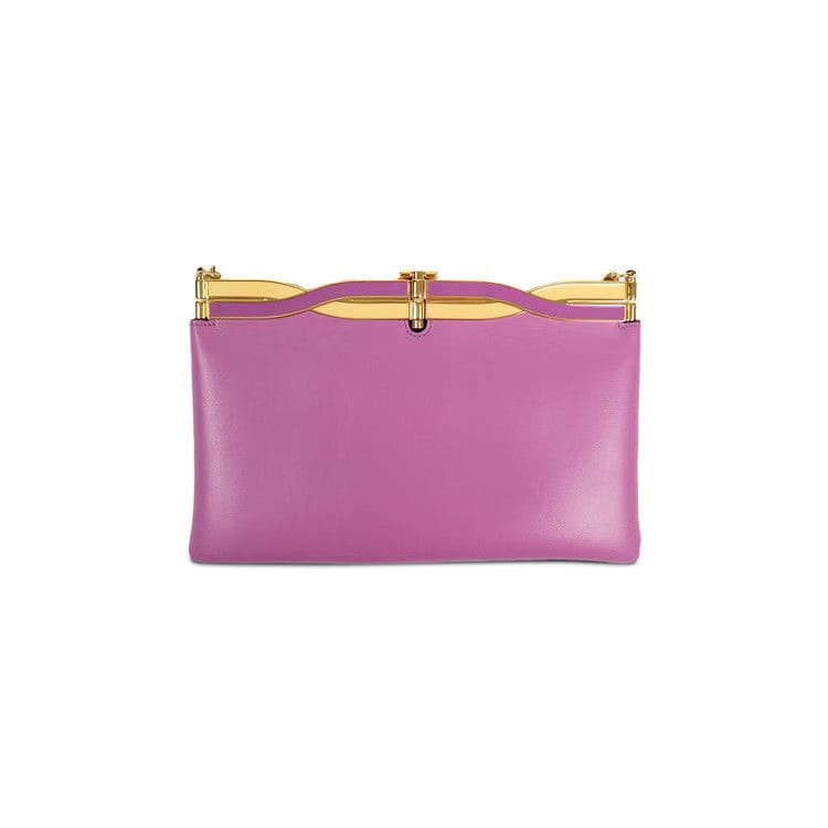 Gucci Broadway Evening Bag Purple