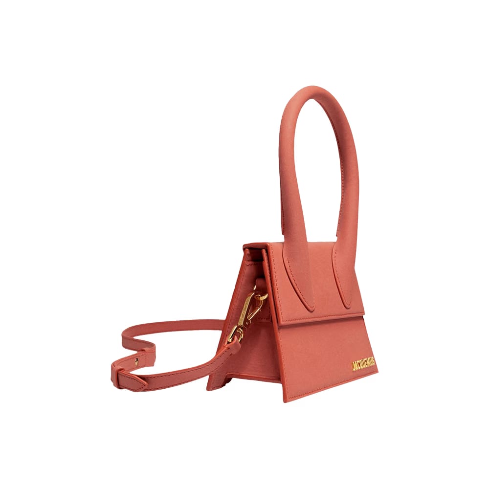 Jacquemus Le Chiquito Moyen Dark Red