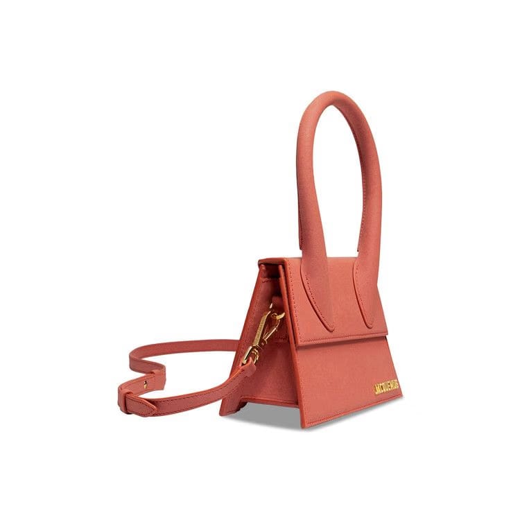 Jacquemus Le Chiquito Moyen Dark Red