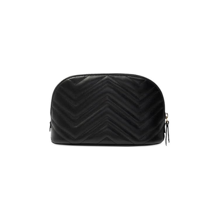 Gucci GG Marmont Cosmetic Case Black
