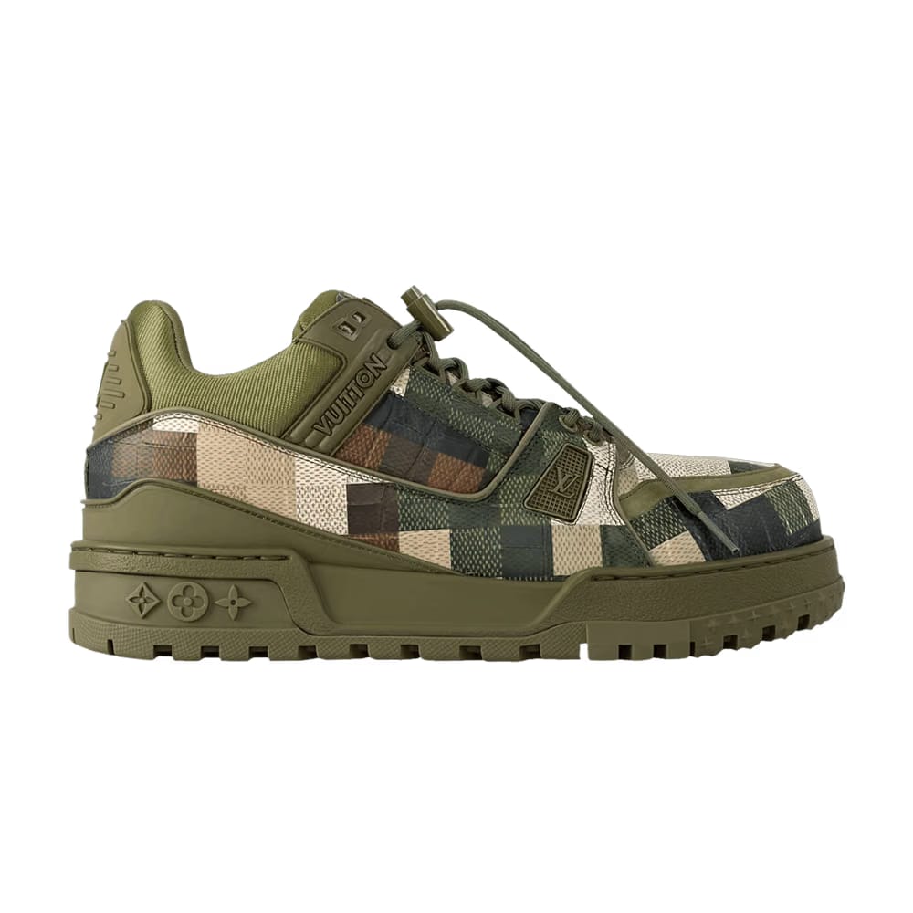 Louis Vuitton Trainer Maxi Damoflage