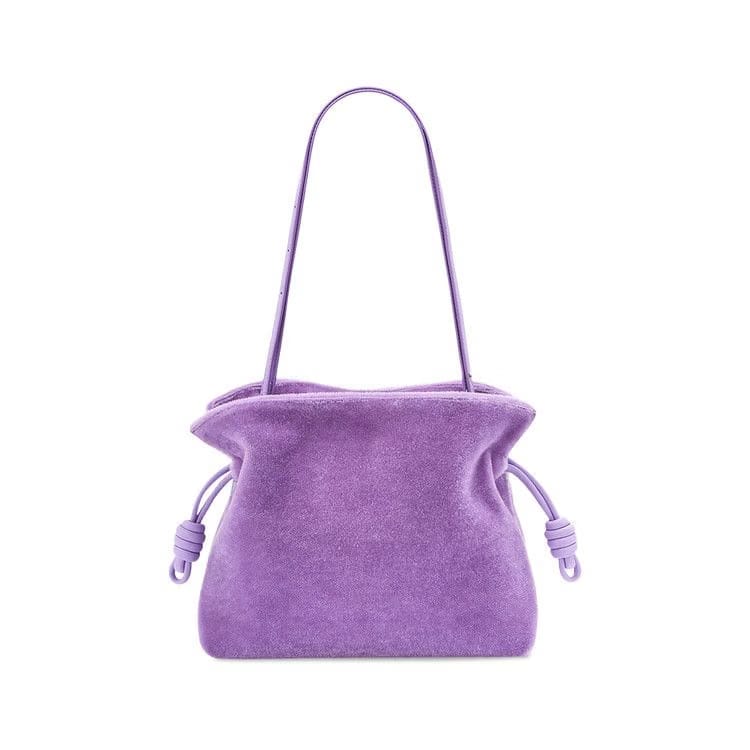 Loewe Flamenco Clutch Bag Light Lilac