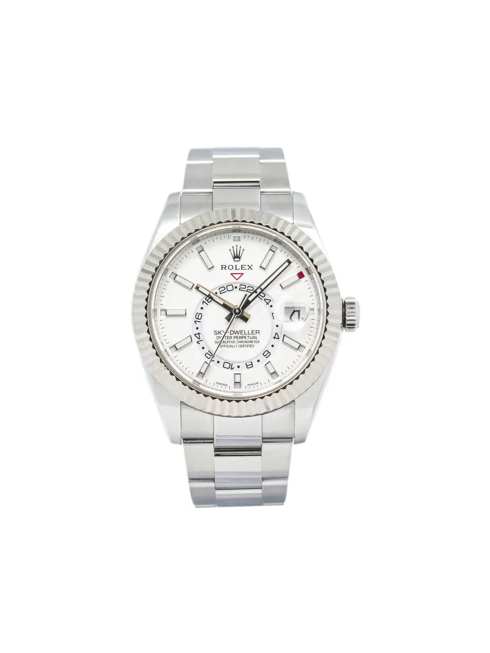Sky-Dweller oyster perpetual fluted - 42 mm