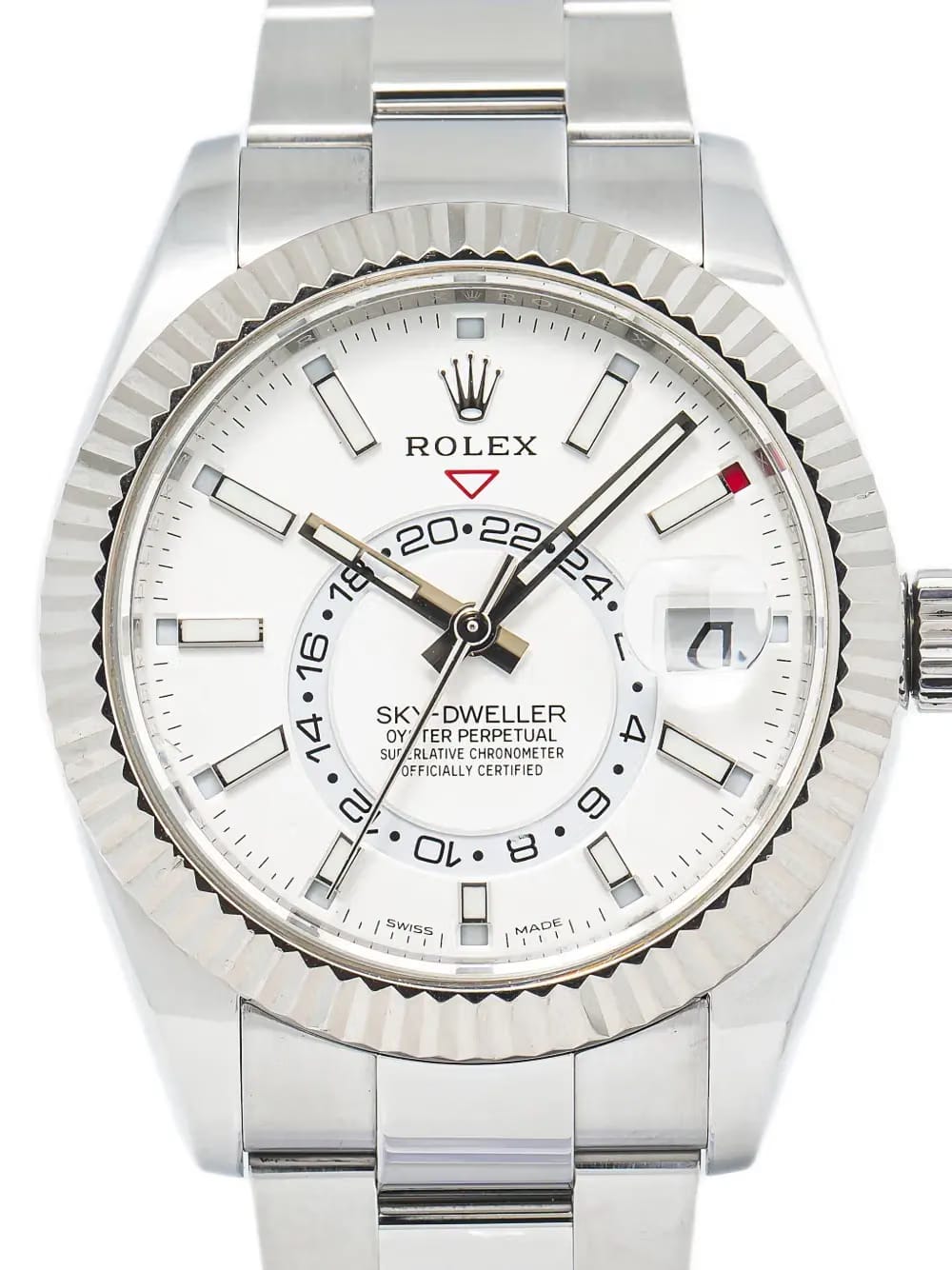 Sky-Dweller oyster perpetual fluted - 42 mm