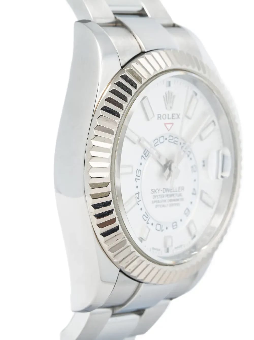 Sky-Dweller oyster perpetual fluted - 42 mm