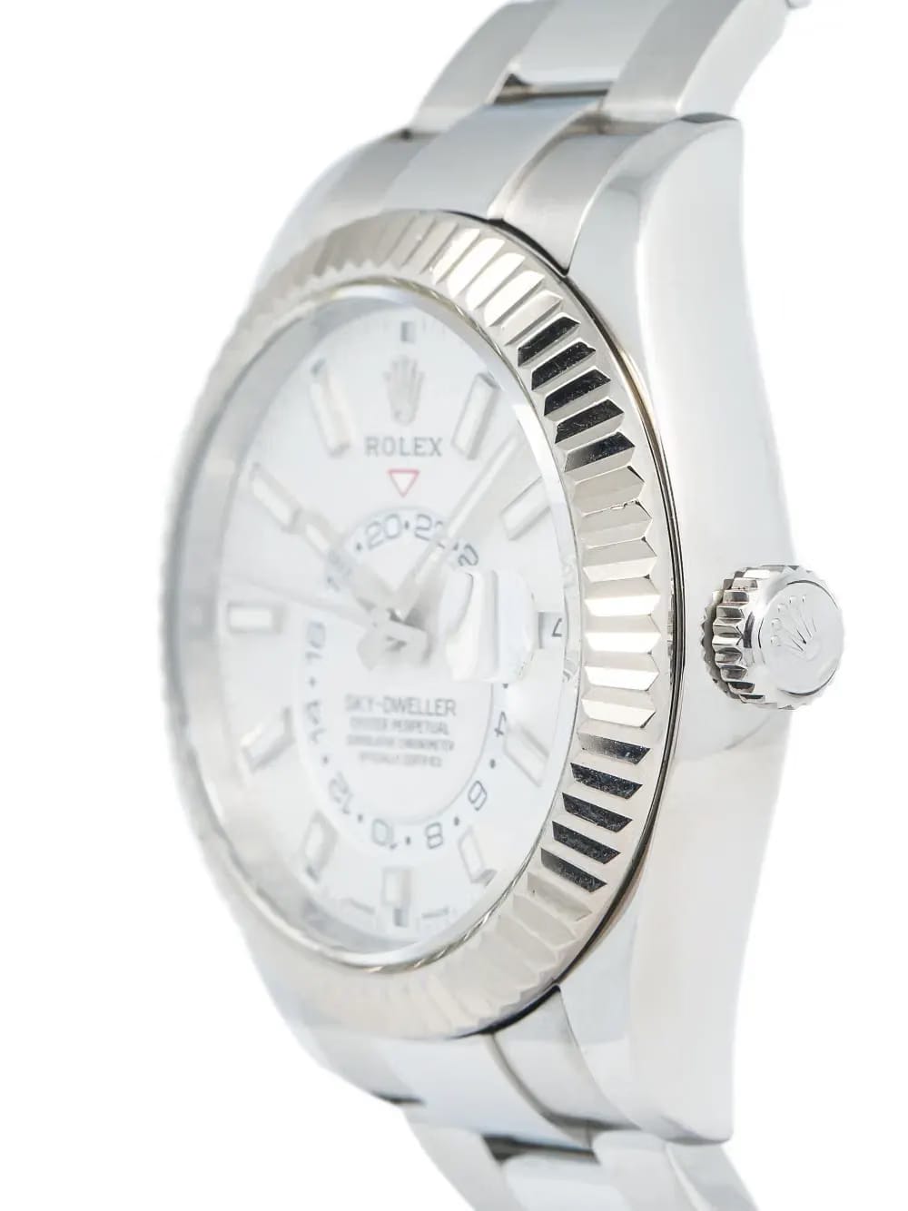Sky-Dweller oyster perpetual fluted - 42 mm